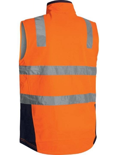 Picture of Bisley, Taped Hi Vis Soft Shell Vest